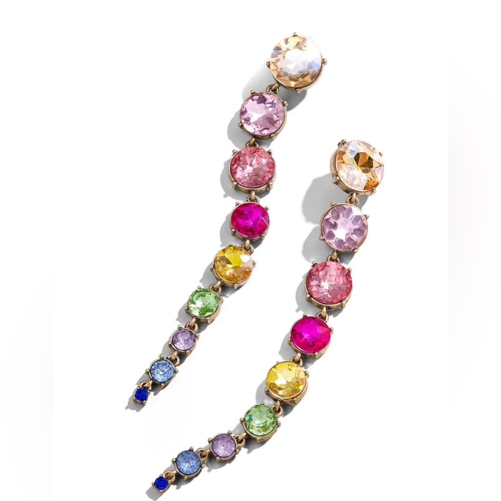 Baublebar Rainbow isabelline drop earrings